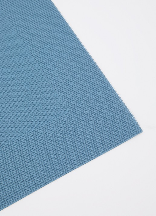 ASA Placemat 33 x 46 cm - voorkant 2 staalblauw