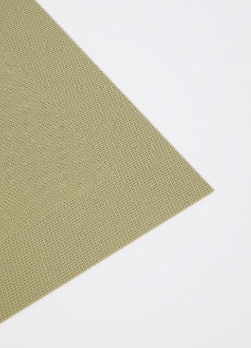 ASA Placemat 33 x 46 cm - voorkant 2 olijfgroen