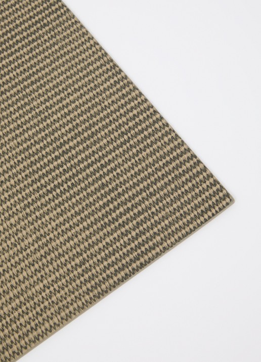 ASA Placemat 33 x 46 cm - voorkant 2 mosgroen