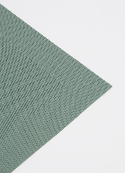 ASA Placemat 46 x 33 cm - voorkant 2 olijfgroen
