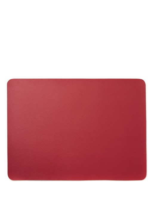 ASA Placemat 46 x 33 cm  - voorkant 2 steenrood