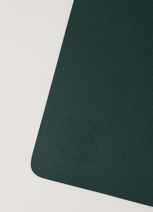 ASA Placemat 46 x 33 cm  - detail 2 groen