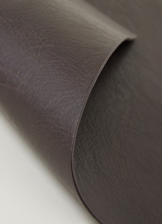 ASA Placemat van leer 46 x 33 cm - detail 3 mahoniebruin
