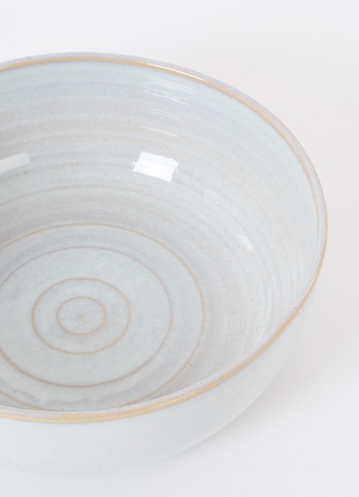 ASA Poké saladeschaal 25 cm - detail gebroken wit