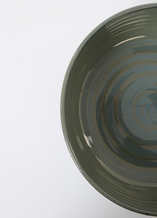 ASA Poké saladeschaal 25 cm - detail petrol