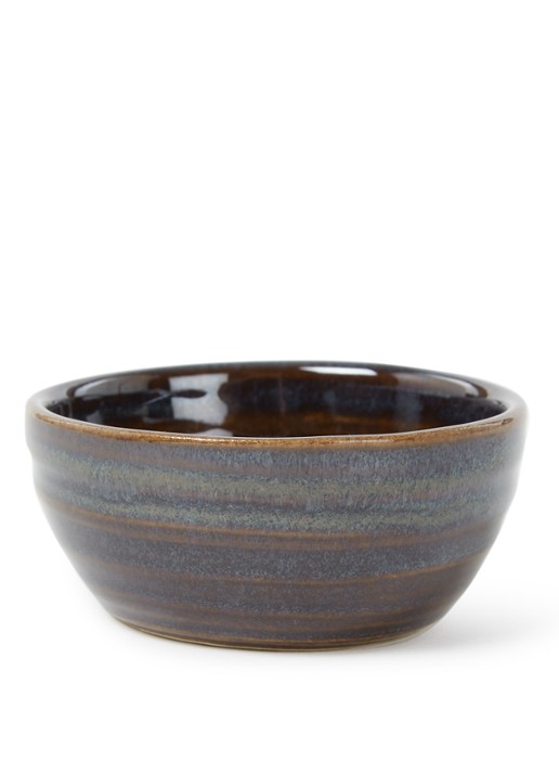 ASA Quinoa dipschaal 7,5 cm - voorkant donkerbruin