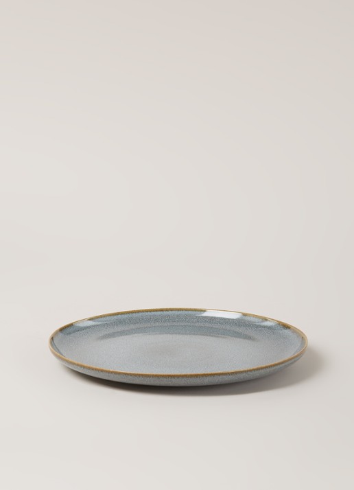 ASA Saisons dinerbord 26 cm - voorkant 3 blauwgrijs