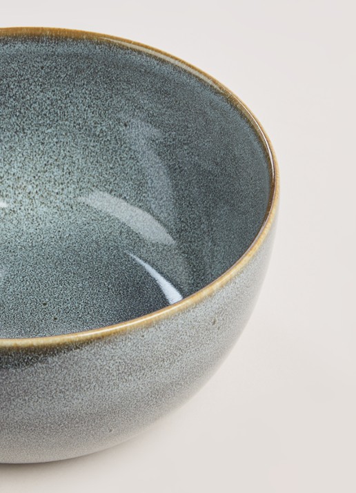 ASA Saisons saladeschaal 22 cm - detail 3 aquablauw
