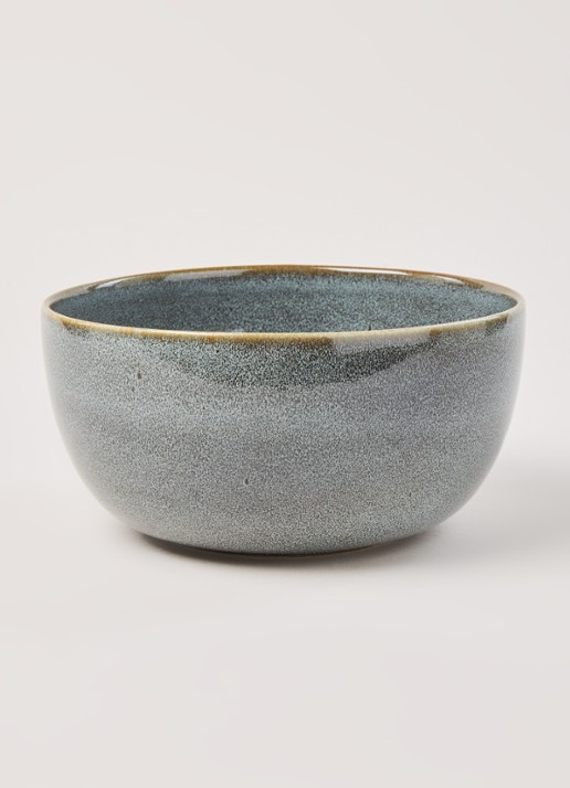 ASA Saisons saladeschaal 22 cm - voorkant 2 aquablauw
