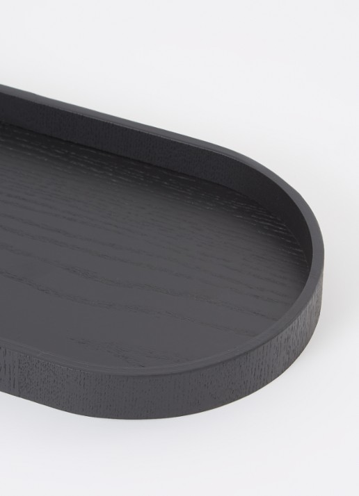 ASA Serveerschaal 35,5 cm - voorkant 2 zwart