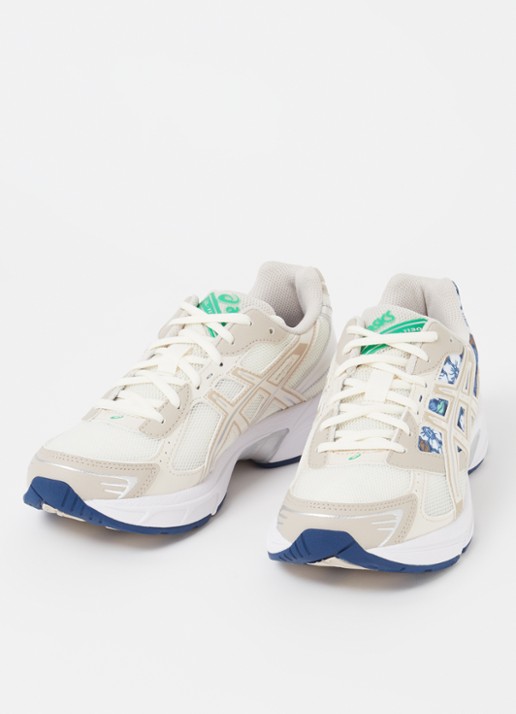 ASICS Gel-1130 Pack sneaker met mesh details - detail gebroken wit