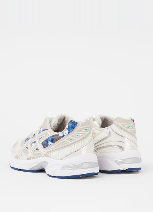 ASICS Gel-1130 Pack sneaker met mesh details - detail 2 gebroken wit