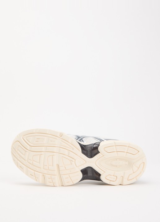 ASICS Gel-1130 sneaker met mesh details - detail 4 ivoor