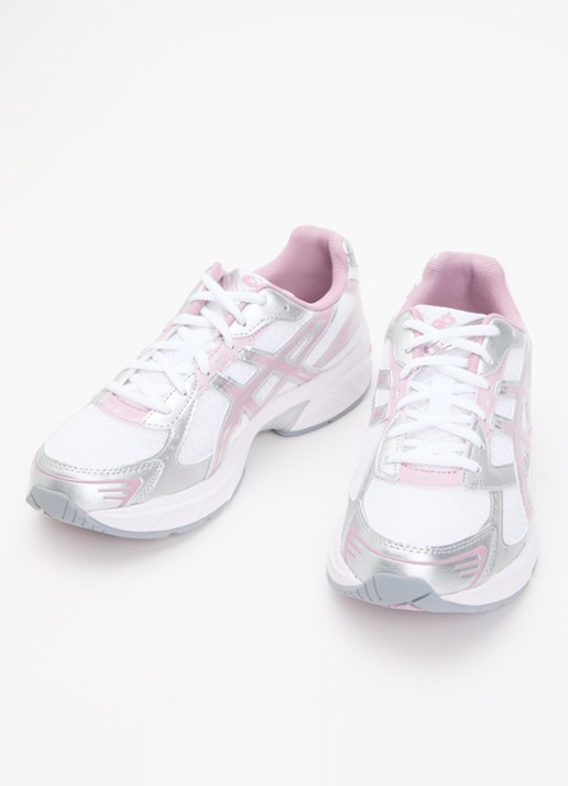 ASICS Gel-1130 sneaker met mesh details - detail oudroze