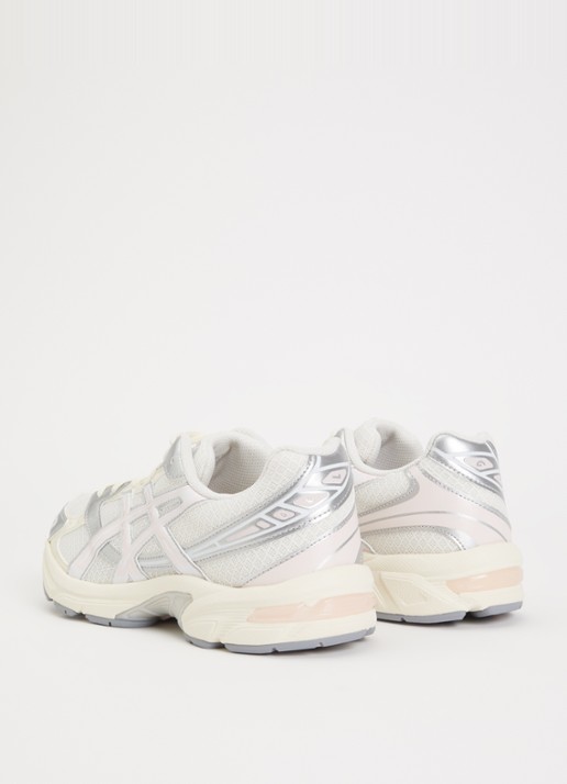ASICS Gel-1130 sneaker met mesh details - achterkant ivoor