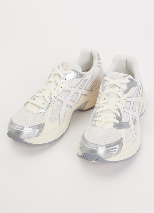 ASICS Gel-1130 sneaker met mesh details - detail 2 ivoor