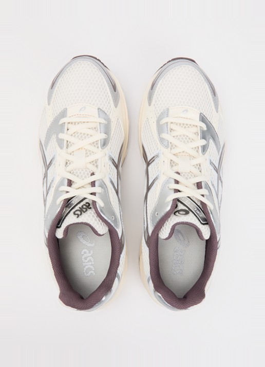 ASICS Gel-1130 sneaker met mesh details - detail 2 gebroken wit