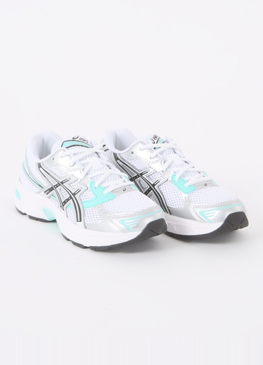 ASICS Gel-1130 sneaker met mesh details - voorkant 2 mint