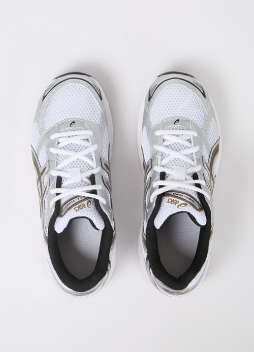 ASICS Gel-1130 sneaker met mesh details - detail 2 bruin