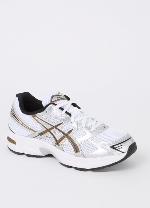 ASICS Gel-1130 sneaker met mesh details - voorkant 5 bruin