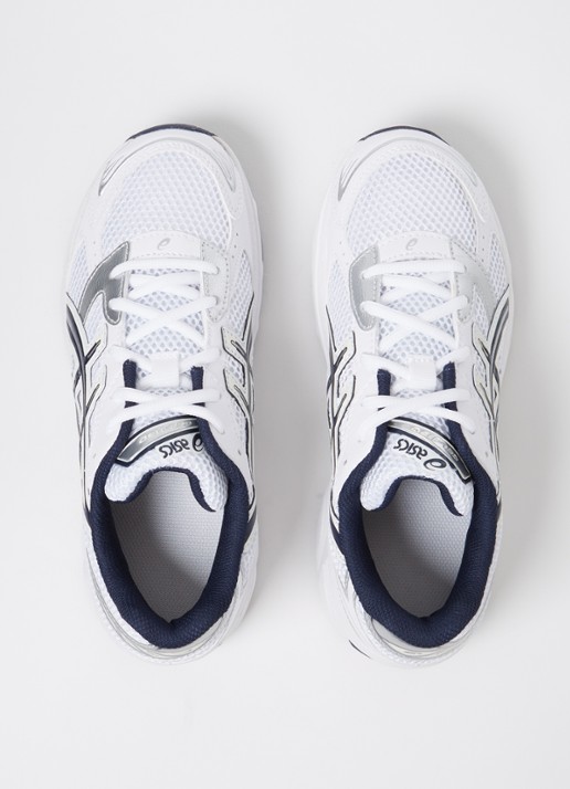 ASICS Gel-1130 sneaker met mesh details - detail 4 royalblauw