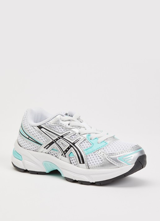ASICS Gel-1130 sneaker met mesh details - voorkant 3 mint