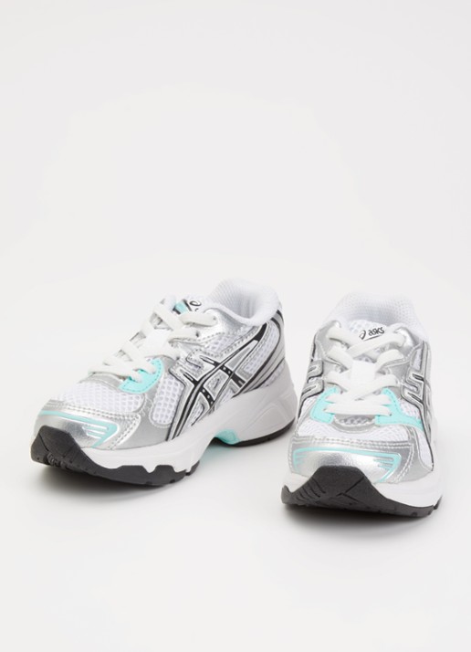 ASICS Gel-1130 sneaker met mesh details - voorkant 4 mint