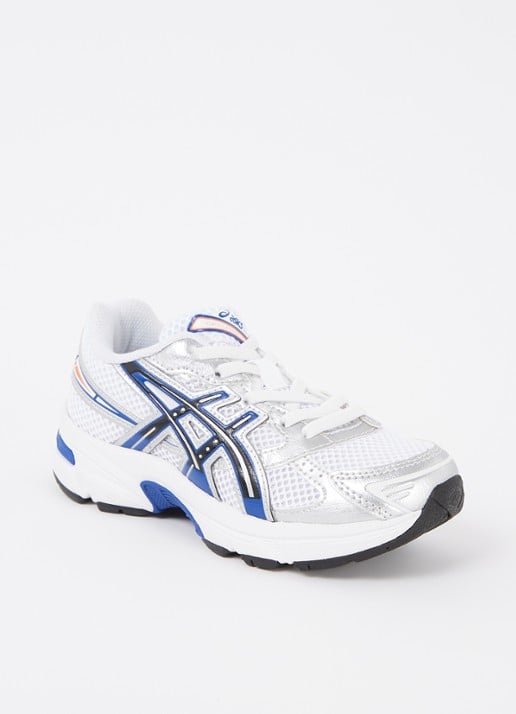 ASICS Gel-1130 sneaker met mesh details - voorkant 2 beige
