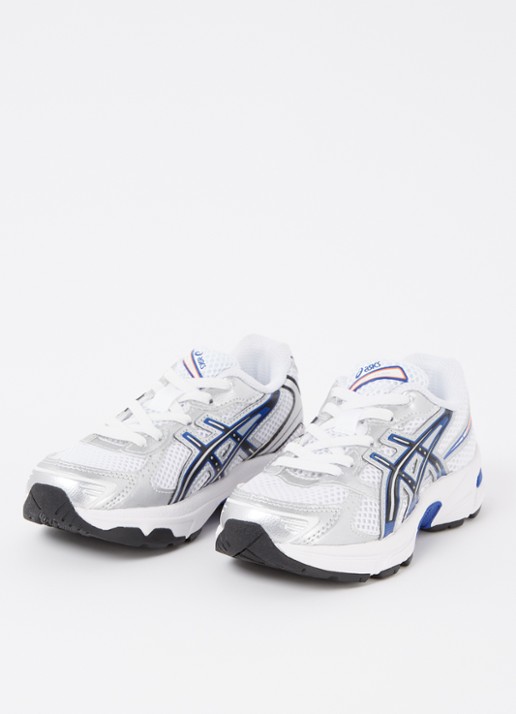 ASICS Gel-1130 sneaker met mesh details - voorkant 3 beige