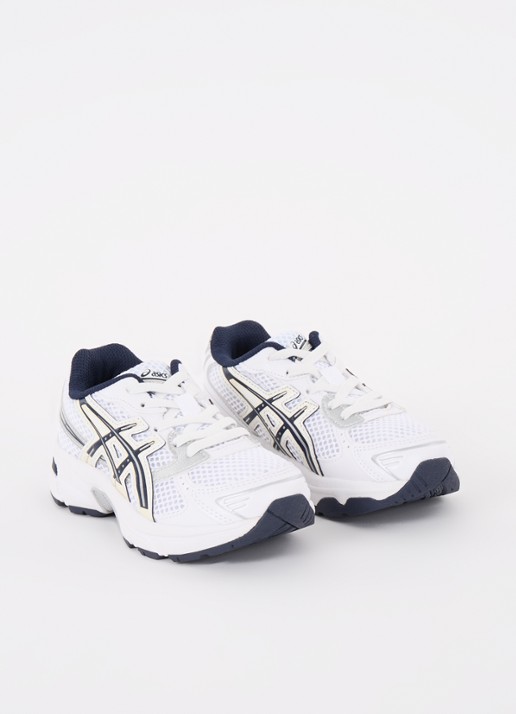 ASICS Gel-1130 sneaker met mesh details - voorkant 3 royalblauw