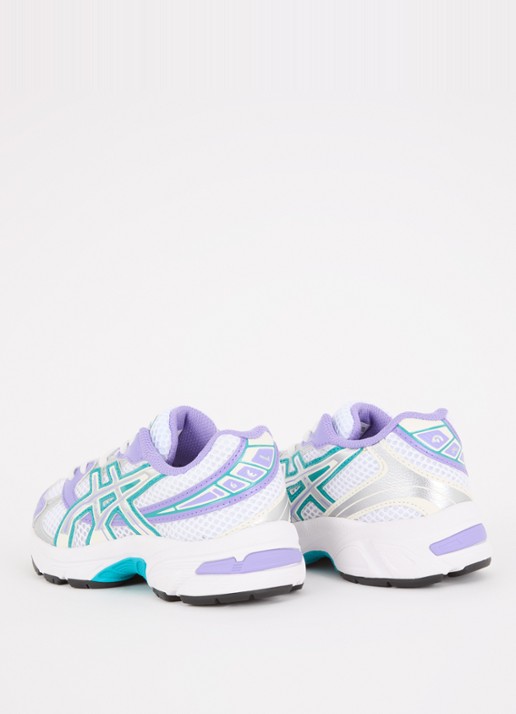 ASICS Gel-1130 sneaker met mesh details - achterkant violet
