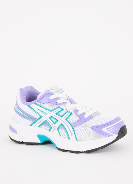 ASICS Gel-1130 sneaker met mesh details - voorkant 2 violet