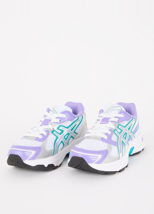 ASICS Gel-1130 sneaker met mesh details - voorkant 3 violet