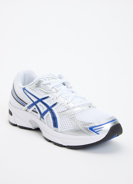 ASICS Gel-1130 sneaker met mesh details - voorkant 2 wit