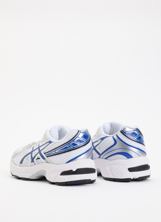 ASICS Gel-1130 sneaker met mesh details - achterkant kobaltblauw