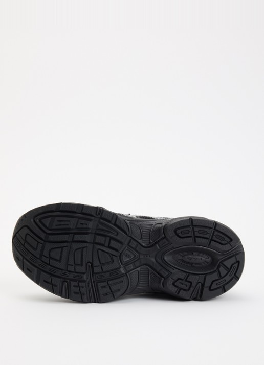 ASICS Gel-1130 sneaker met mesh details - detail 4 zwart