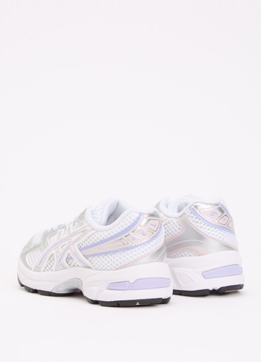 ASICS Gel-1130 sneaker met mesh details - achterkant donkerblauw