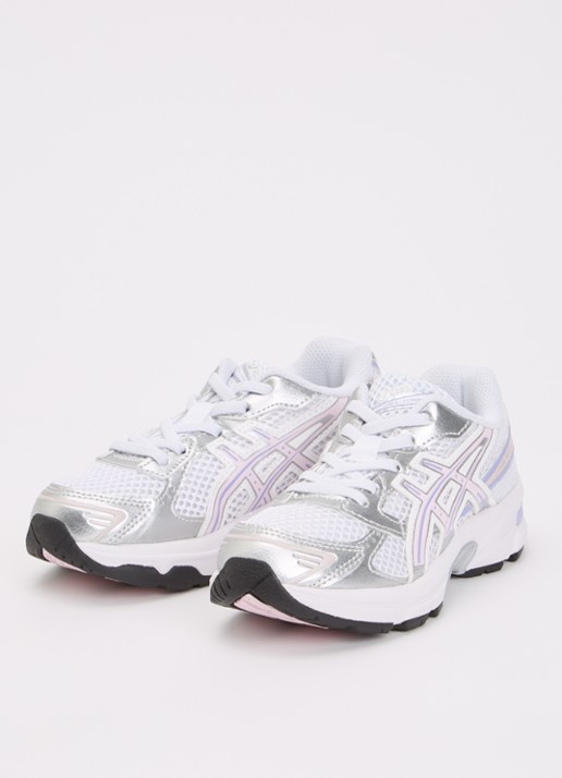 ASICS Gel-1130 sneaker met mesh details - voorkant 4 donkerblauw