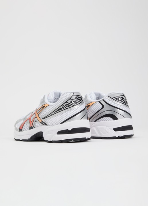 ASICS Gel-1130 sneaker met mesh details - achterkant wit