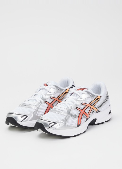 ASICS Gel-1130 sneaker met mesh details - voorkant 3 wit