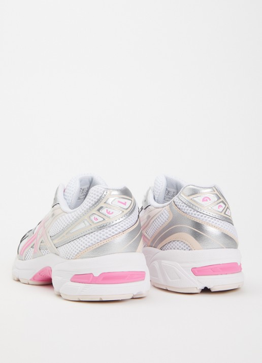 ASICS Gel-1130 sneaker met mesh details - achterkant 2 roze