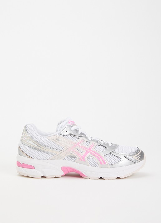 ASICS Gel-1130 sneaker met mesh details - voorkant roze