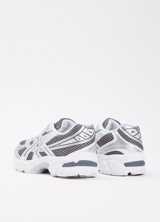 ASICS Gel-1130 sneaker van mesh met logo - achterkant grijs