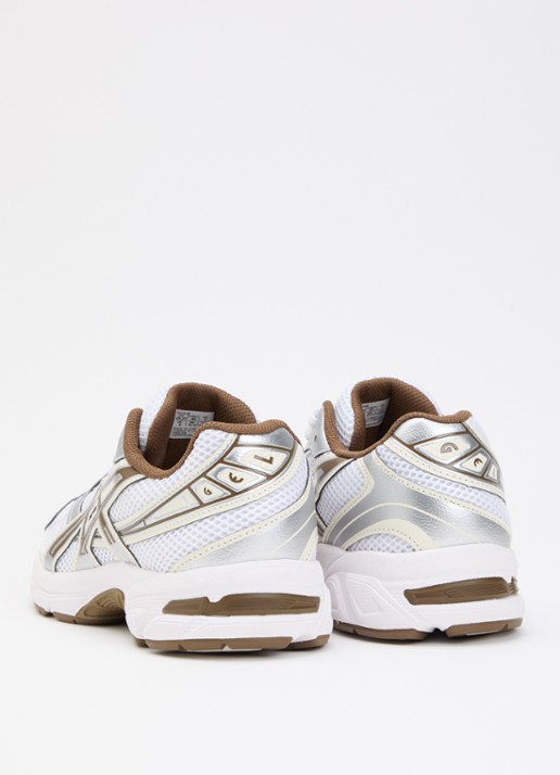 ASICS Gel-1130 sneaker van mesh - achterkant wit