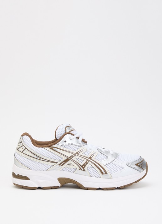 ASICS Gel-1130 sneaker van mesh - voorkant 5 wit