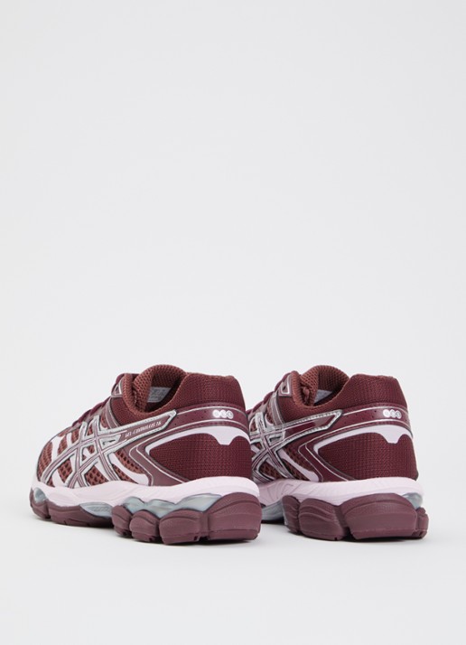 ASICS Gel-Cumulus 16 sneaker met mesh details - achterkant 4 bordeauxrood