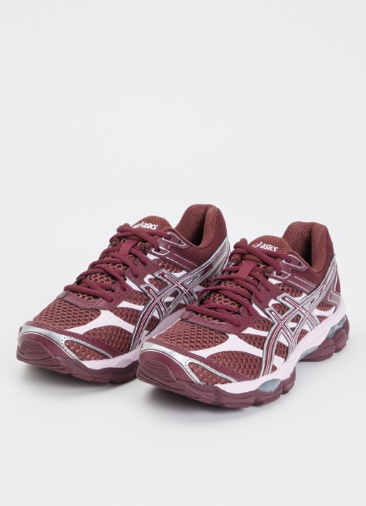 ASICS Gel-Cumulus 16 sneaker met mesh details - detail bordeauxrood