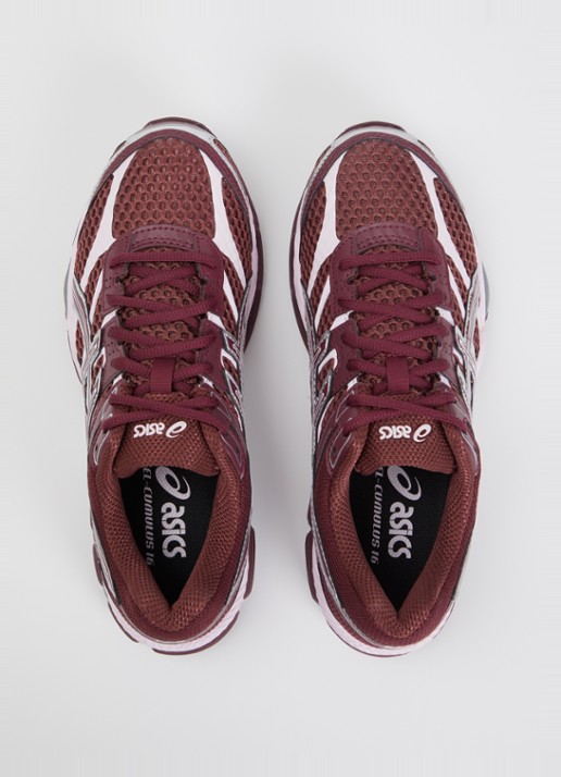 ASICS Gel-Cumulus 16 sneaker met mesh details - detail 2 bordeauxrood