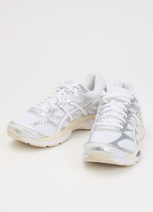 ASICS Gel-Cumulus 16 sneaker met mesh details - detail wit