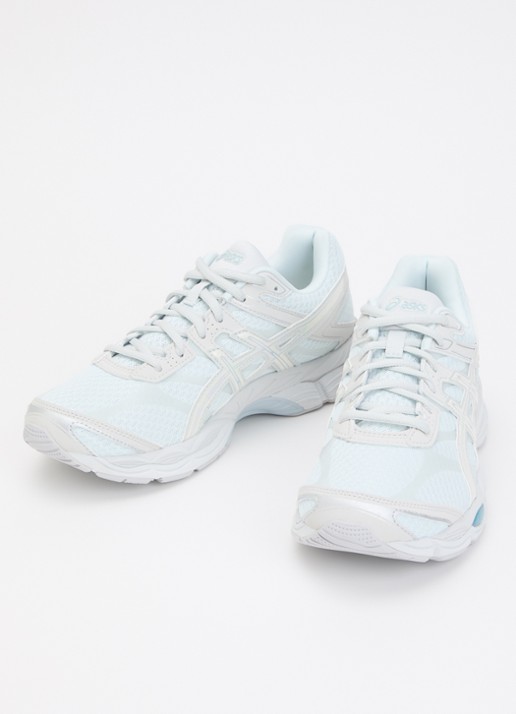 ASICS Gel-Cumulus 16 sneaker met mesh details - detail lichtblauw